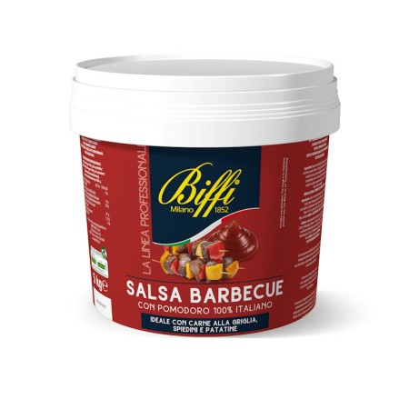 SALSA BARBECUE 'BIFFI' SECCHIO KG.5